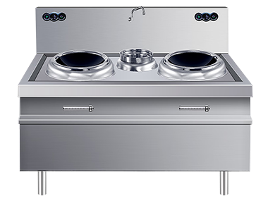 双炒单温电磁灶