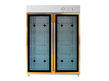 双门玻璃消毒柜