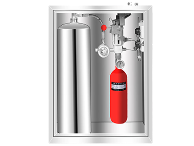 单瓶组灭火系统