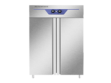 双门高温热风循环消毒柜